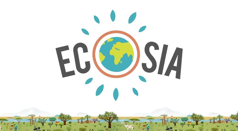 Ecosia save the planet while surfing the net