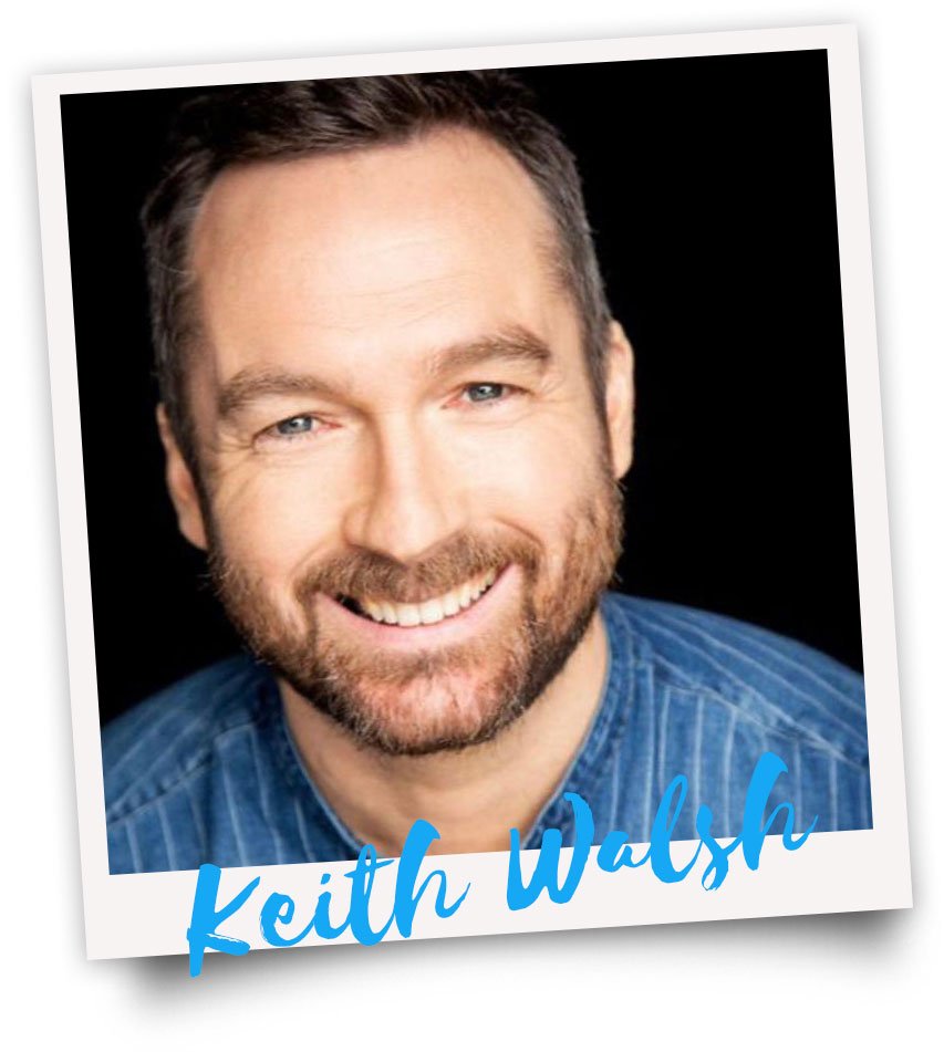 RTE's Keith Walsh's Life in 'Lockdown Central' Wasted.ie