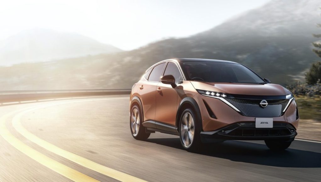 Introducing the Nissan Ariya the all new, all electric SUV Wasted.ie