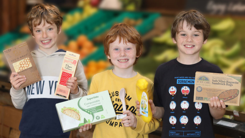 Supervalu introduces compostable shopping bags Wasted.ie