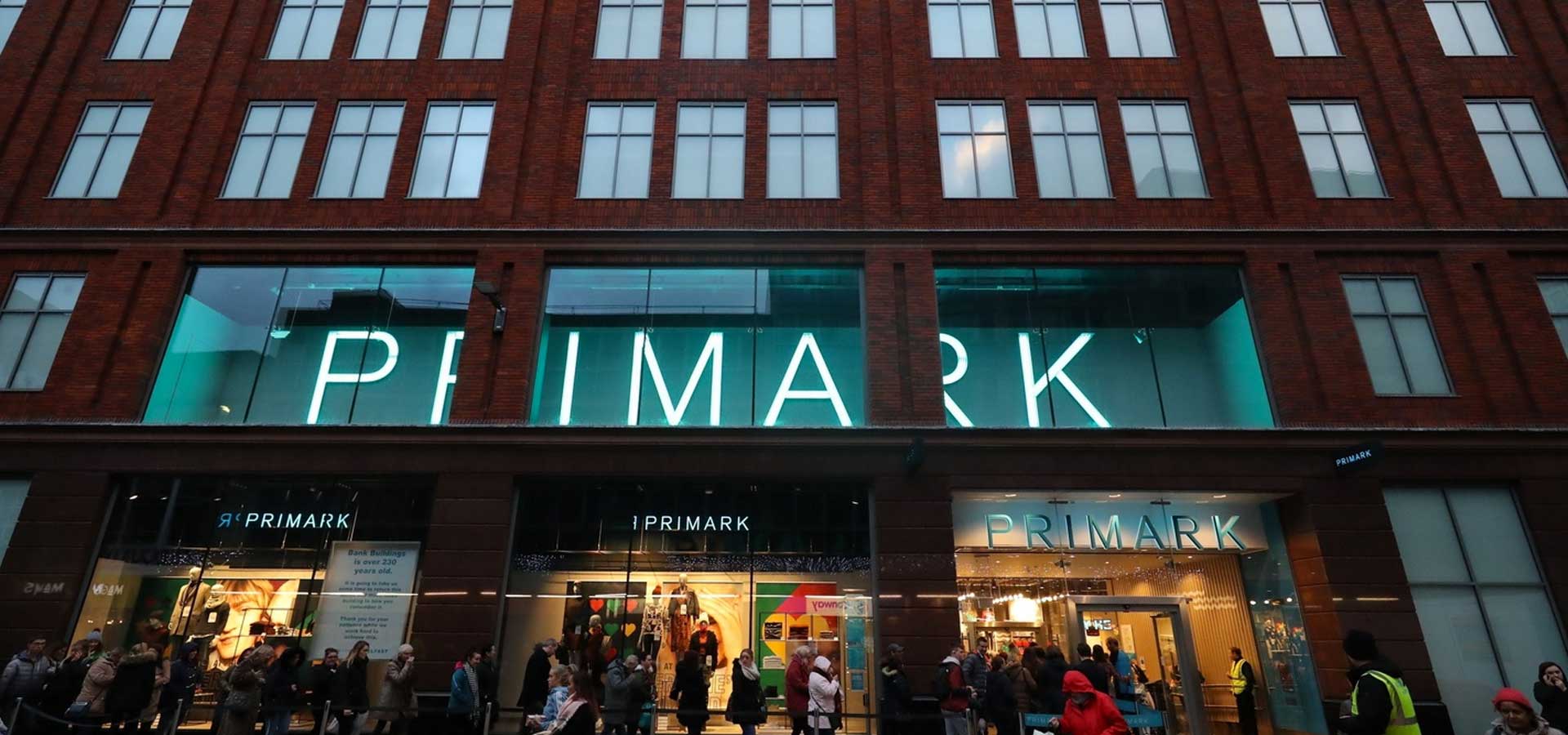 Primark is learning about a sustainable future Wasted.ie