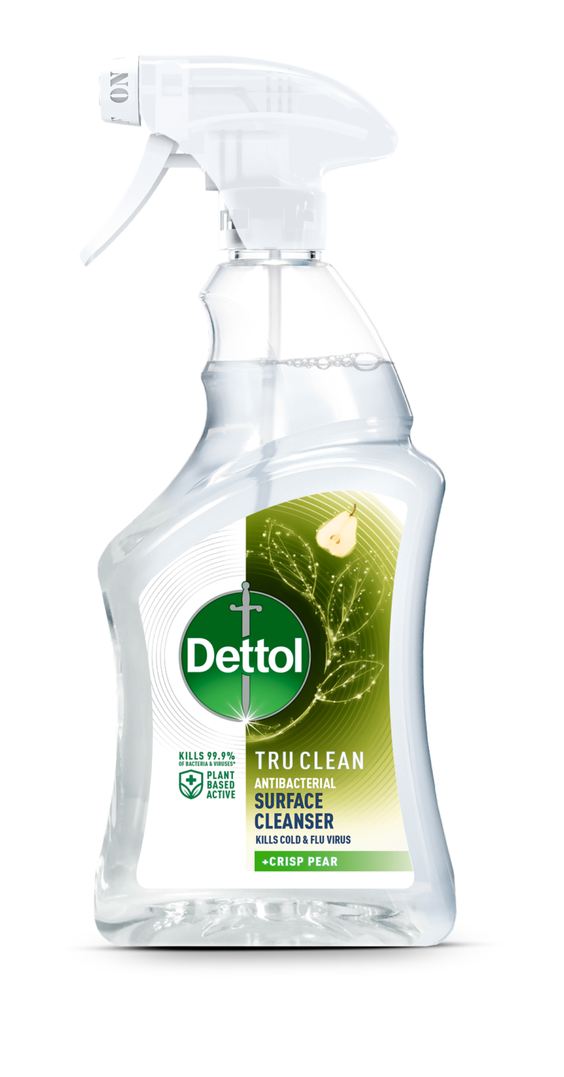 Dettol Launches Tru Clean PlantBased Range Wasted.ie